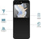 Eiger Mountain Glass Geschikt voor Samsung Galaxy Z Flip 6 / Z Flip 5 | Case Friendly Tempered Glass Screen Protector