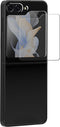 Eiger Mountain Glass Geschikt voor Samsung Galaxy Z Flip 6 / Z Flip 5 | Case Friendly Tempered Glass Screen Protector