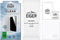 Eiger Mountain Glass Screen Protector Geschikt voor iPhone 15 / 15 Pro | 9H Tempered Glass | Case Friendly | Ultra Dun | Glasplaatje