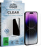 Eiger Mountain Glass Screen Protector Geschikt voor iPhone 15 / 15 Pro | 9H Tempered Glass | Case Friendly | Ultra Dun | Glasplaatje