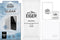 Eiger Mountain Glass Screen Protector Geschikt voor Samsung Galaxy A15