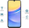 Eiger Mountain Glass Screen Protector Geschikt voor Samsung Galaxy A15