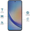 Eiger Mountain Glass Screen Protector Geschikt voor Samsung Galaxy A35 / A55