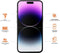Eiger Mountain Glass ULTRA EDGE Geschikt voor iPhone 15 Plus / 15 Pro Max Tempered Glass