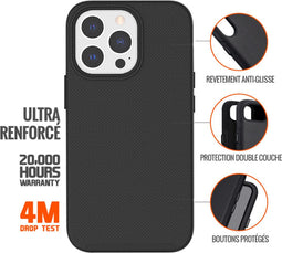 Eiger North case Apple iPhone 15 Pro Max - black