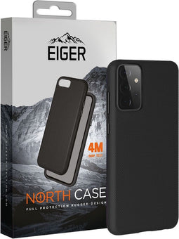 Eiger North case Samsung Galaxy A52/A52S - black