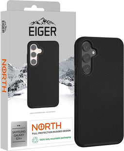 Eiger North case Samsung Galaxy S24 Plus - black