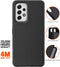 Eiger North Series Back Cover Hoesje Zwart Geschikt voor Samsung Galaxy A53