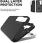Eiger North Series Back Cover Hoesje Zwart Geschikt voor Samsung Galaxy A53