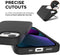 Eiger North Series Back Cover Hoesje Zwart Geschikt voor Samsung Galaxy A53