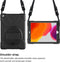 Eiger Peak 500m Back Cover Hoes Zwart Geschikt voor Apple iPad 10.2 (2019/2020/2021)