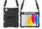 Eiger Peak 500m Back Cover Hoes Zwart Geschikt voor Apple iPad 11 (2025) / 10.9 (2022)