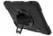Eiger Peak 500m Back Cover Hoes Zwart Geschikt voor Apple iPad 11 (2025) / 10.9 (2022)