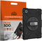 Eiger Peak 500m Back Cover Hoes Zwart Geschikt voor Samsung Galaxy Tab A8