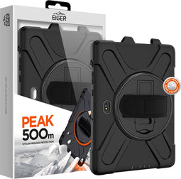 Eiger Peak 500m Hoes Zwart Geschikt voor Samsung Tab Active Pro 10.1 / Active4 Pro