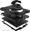 Eiger Peak 500m Hoes Zwart Geschikt voor Samsung Tab Active Pro 10.1 / Active4 Pro