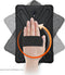 Eiger Peak 500m Hoes Zwart Geschikt voor Samsung Tab Active Pro 10.1 / Active4 Pro