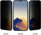 Eiger Privacy Glass Case Friendly Screen Protector Geschikt voor Apple iPhone 14 Pro