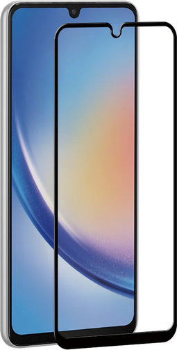 Eiger Screen Protector 3D Tempered Glass Geschikt voor Samsung Galaxy A34