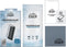 Eiger Screen Protector 3D Tempered Glass Geschikt voor Samsung Galaxy A14