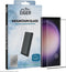 Eiger Tempered Glass Case Friendly Full Screen Geschikt voor Samsung S23 Ultra