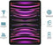 Eiger Tempered Glass iPad Air 13 (2024/2025) / iPad Pro 13 (2024) - Case Friendly Screen Protector
