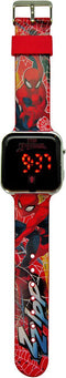 Spiderman Horloge - Led - Spider-Man Officiële Licentie Digitaal Horloge