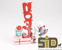 Dieren met noel l24,3b6,3h25,5 cm SIDSID
