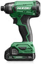 Hikoki WH18DAWCZ - Slagmoer - 18V 140Nm 2 accu's
