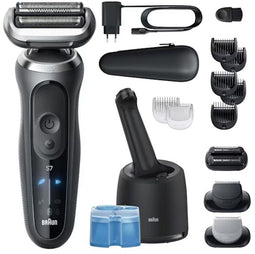 Braun 72-G7865CC - Elektrisch scheerapparaat - 360° SkinFlex kop en 3 scheermodi - Zwart