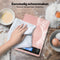 S.old Digitale Keukenweegschaal - Kookweegschaal - 1g tot 10kg - LCD-display - Rosé