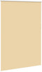 vidaXL - Rolgordijn - verduisterend - 160 - x - 230 - cm - beige