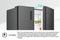 HISENSE MS91558FC Side-by-Side Koelkast 544 Liter Zwart Energieklasse C