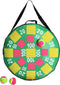 BS Toys Velcro Darts - Dartbord Werpspel - Dartspel Kinderen - Speelgoed 6 Jaar - 50 X 50 X 10 cm - Buitenspeelgoed - Cadeau kind