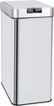 Butterfly-prullenbak met infraroodsensor (inhoud: 70 L)