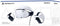 Sony PlayStation VR2 - Virtual Reality Headset - 4K HDR4 - 110° gezichtsveld