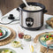 Tristar RK-6127 - Rijstkoker 1.5L - Droogkookbeveiliging warmhoudfunctie - RVS