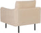 Fauteuil VINTERBRO Fluweel Beige