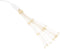 vidaXL - Kerstverlichting - vuurwerk - 4 - st - 140 - LED's - 17 - cm - blauw