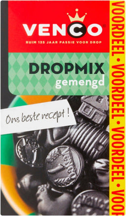 Drop venco mix gemengd pak 475gr | Pak a 475 gram