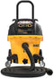 DeWalt DWV905H-QS - Bouwstofzuiger - 38L - 1.400W - Geel