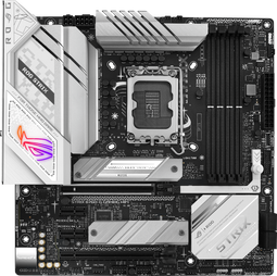 ASUS ROG Strix B760-G - Moederbord Micro-ATX - Intel B760 2.5Gbps Ethernet Wi-Fi 6E (802.11ax) - 4x DDR5 (192 GB max)