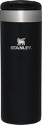 Stanley AeroLight Transit - Thermosbeker 0.47L - Houdt 6 Uur Warm 8 Uur Koud - Lekvrij - Vaatwasmachinebestendig - Black Metallic