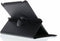 Tablet Hoes Geschikt voor iPad 2 (2011) 9.7 inch /iPad 3 (2012) 9.7 inch / iPad 4 (2012) 9.7 inch - 360° Draaibare Bookcase - Zwart