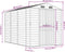 vidaXL - Tuinschuur - 191x300x198 - cm - gegalvaniseerd - staal - antracietkleurig