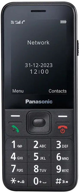 Panasonic KX-TF200 - Draadloze telefoon - 2,4" scherm 240x320 - Zwart