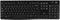 Logitech K270 - Draadloos Toetsenbord - Qwertz DE - Zwart