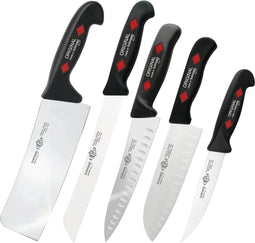 EIKASO Solingen 3519S - Professionele 5-delige Messenset - Molybdeenstaal - Ergonomisch Handvat