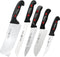 EIKASO Solingen 3519S - Professionele 5-delige Messenset - Molybdeenstaal - Ergonomisch Handvat