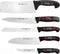 EIKASO Solingen 3519S - Professionele 5-delige Messenset - Molybdeenstaal - Ergonomisch Handvat